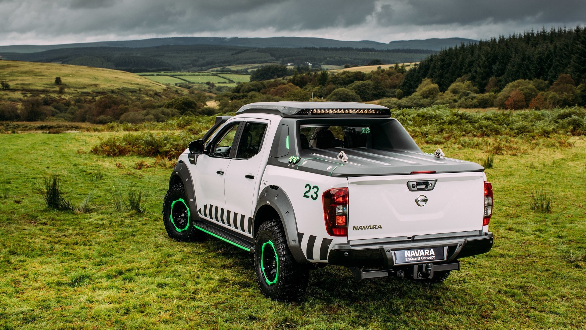 nissan navara enguard concept