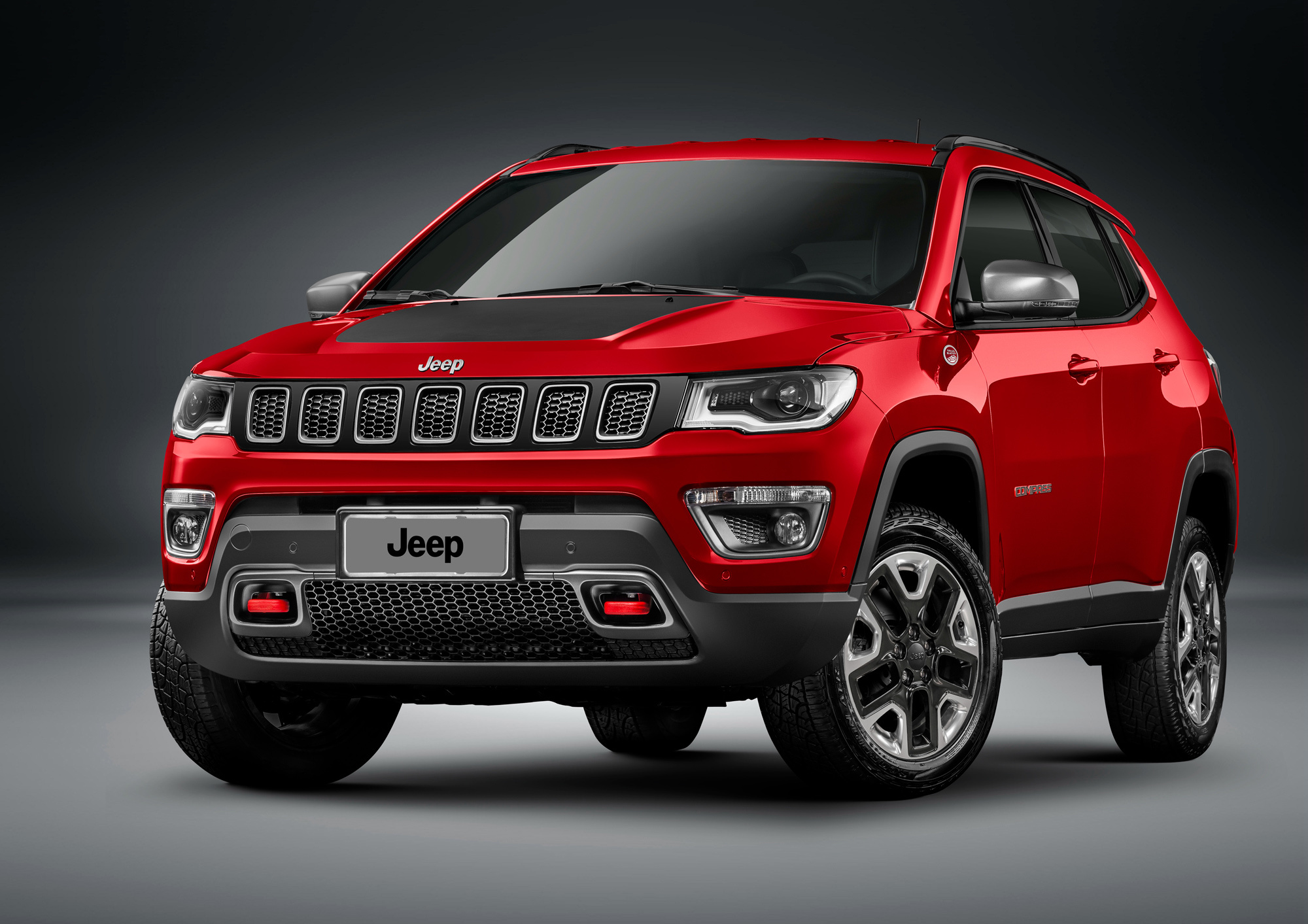 Кроссовер Jeep Compass явился старшим братом Ренегейда — ДРАЙВ