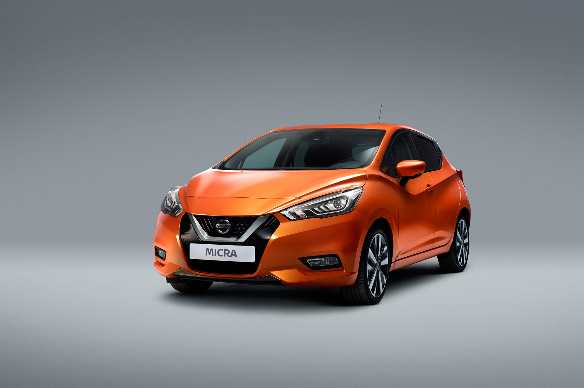 Хэтчбек Nissan Micra заманит клиентов электроникой — ДРАЙВ