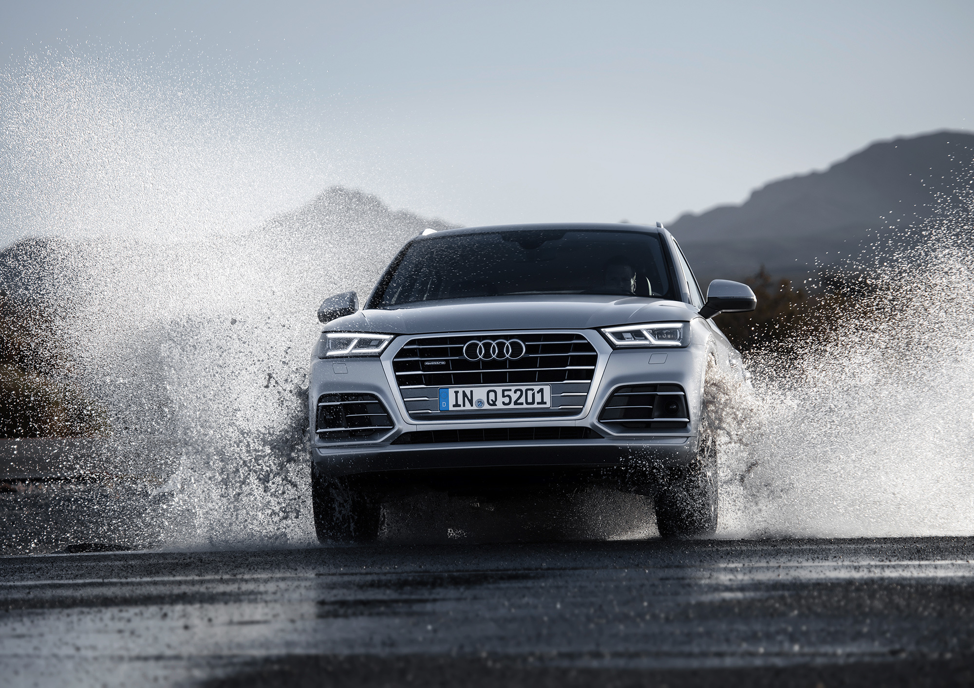 Новый паркетник Audi Q5 обзавёлся пневмоподвеской — ДРАЙВ