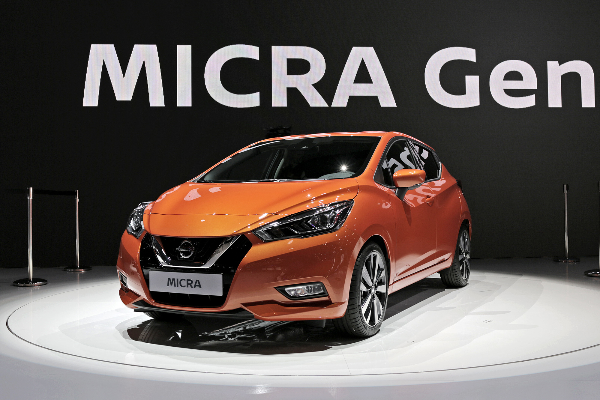 Хэтчбек Nissan Micra заманит клиентов электроникой — ДРАЙВ