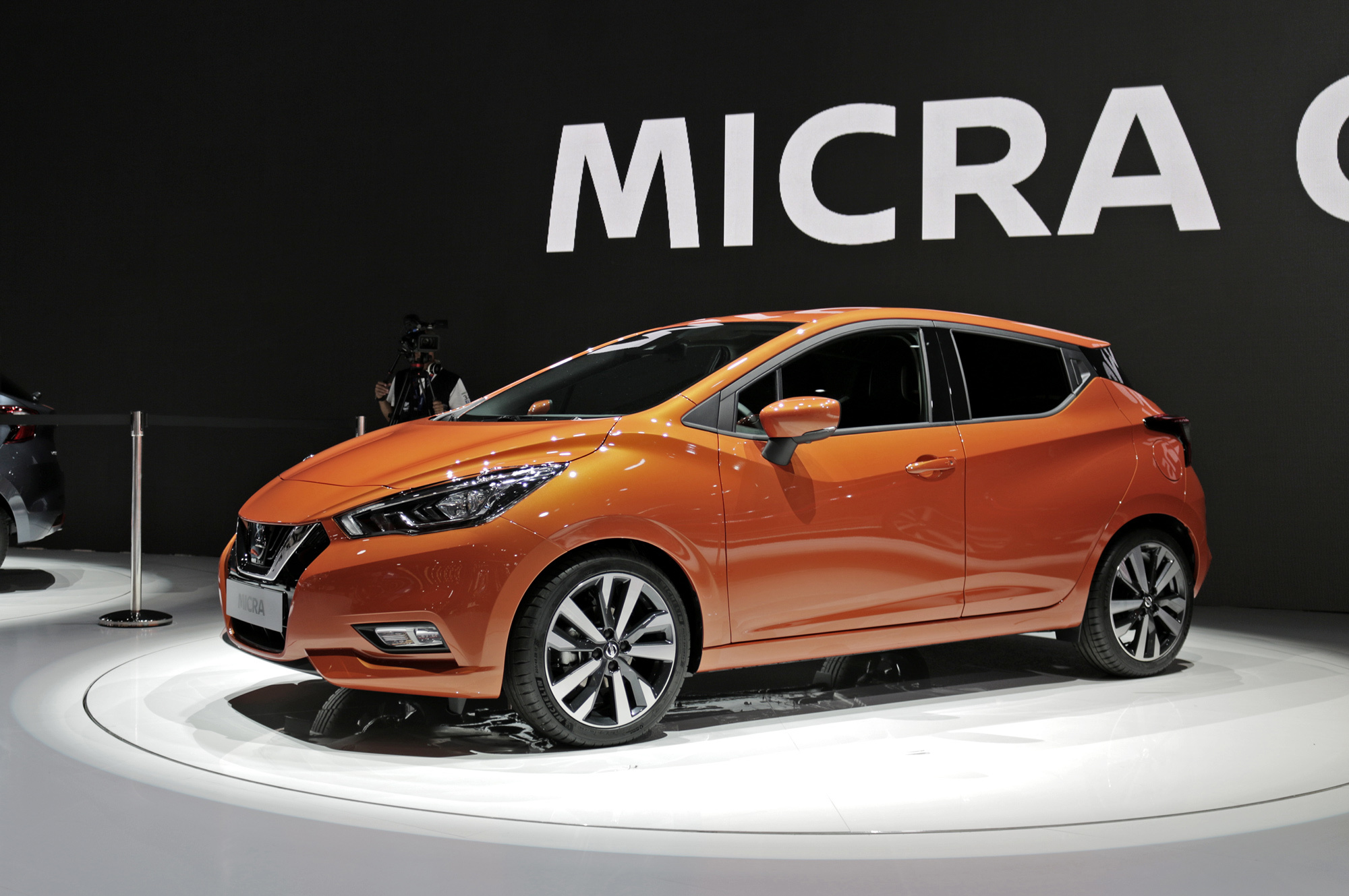 Хэтчбек Nissan Micra заманит клиентов электроникой — ДРАЙВ