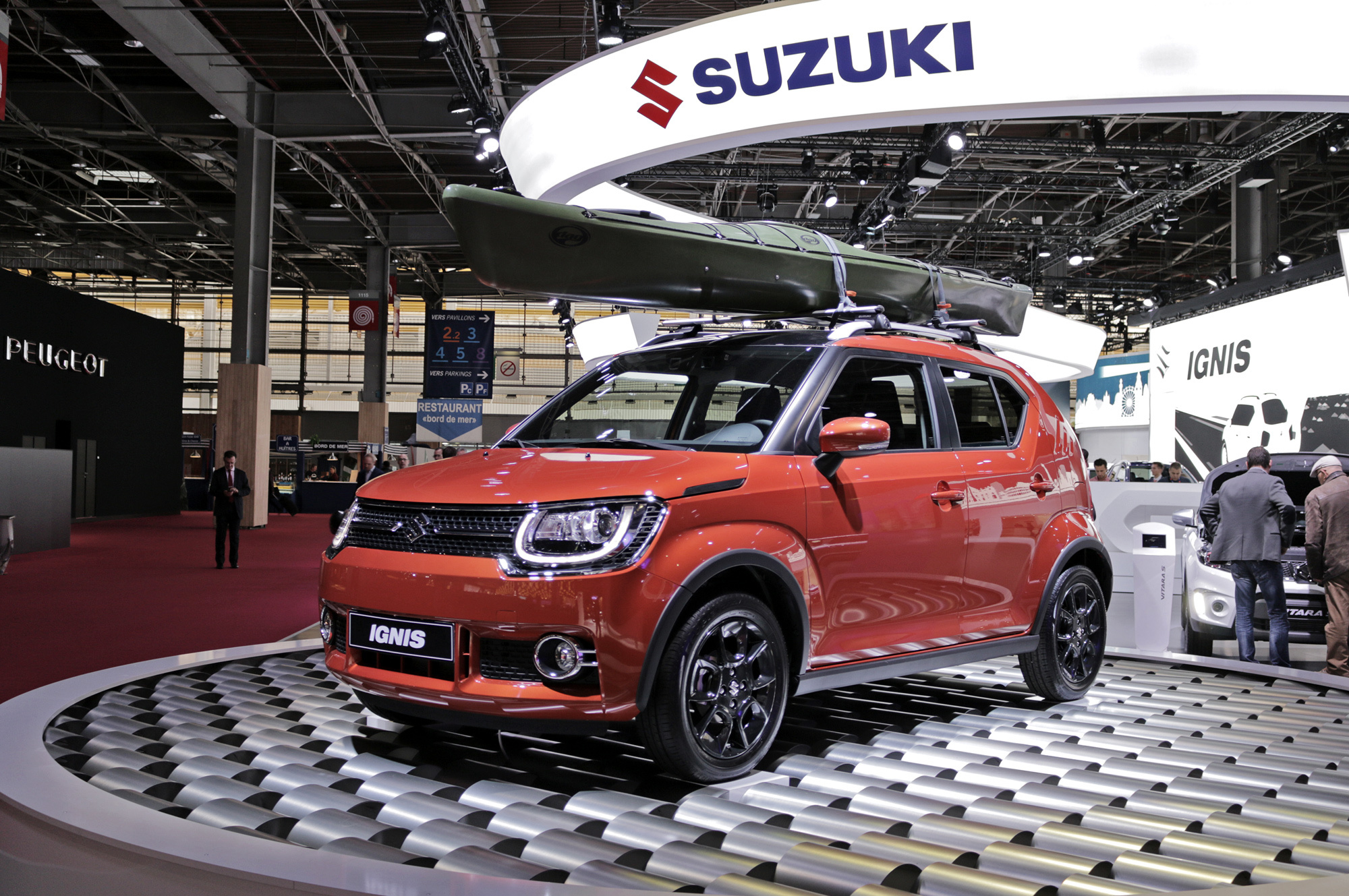 У хэтчбека Suzuki Ignis появился шанс приехать к нам — ДРАЙВ