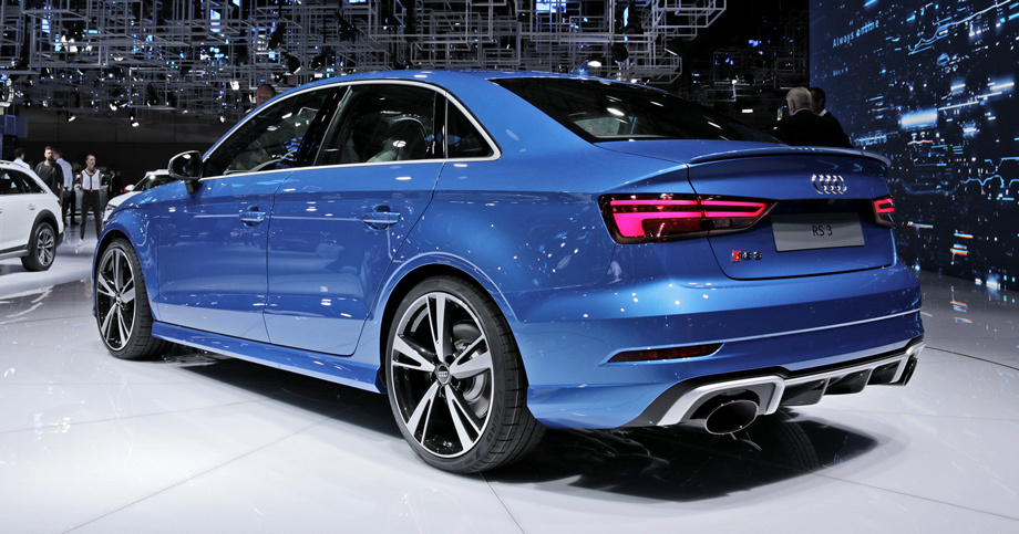 Sedan Audi Rs 3 Budet Prodavatsya I V Rossii Drajv