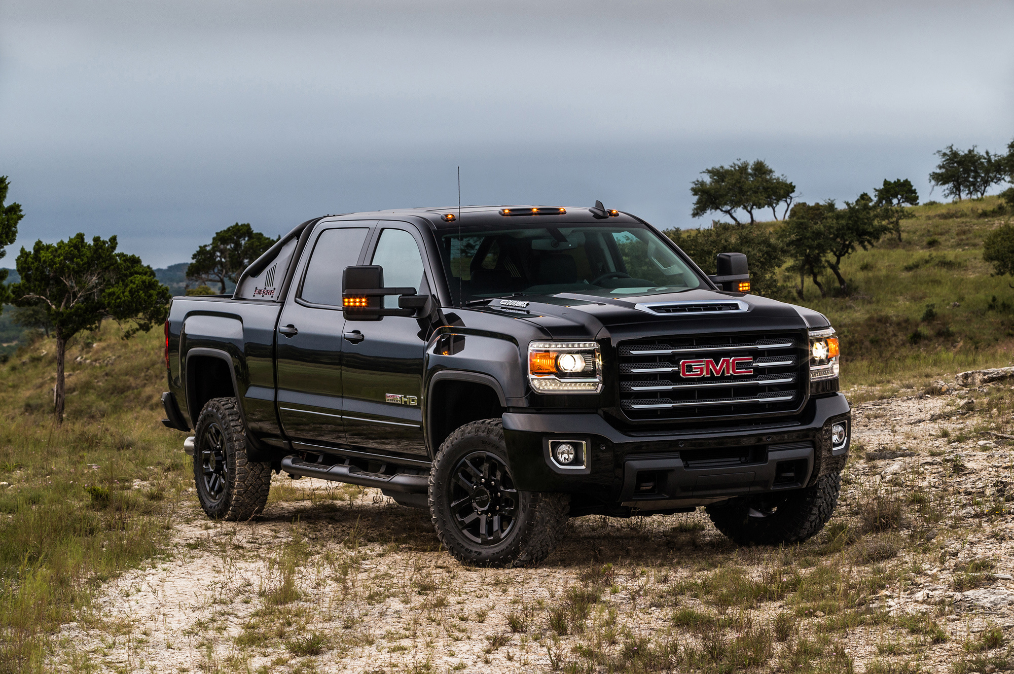 Пикап GMC Sierra HD All Terrain X обзавёлся 451-сильным дизелем — ДРАЙВ