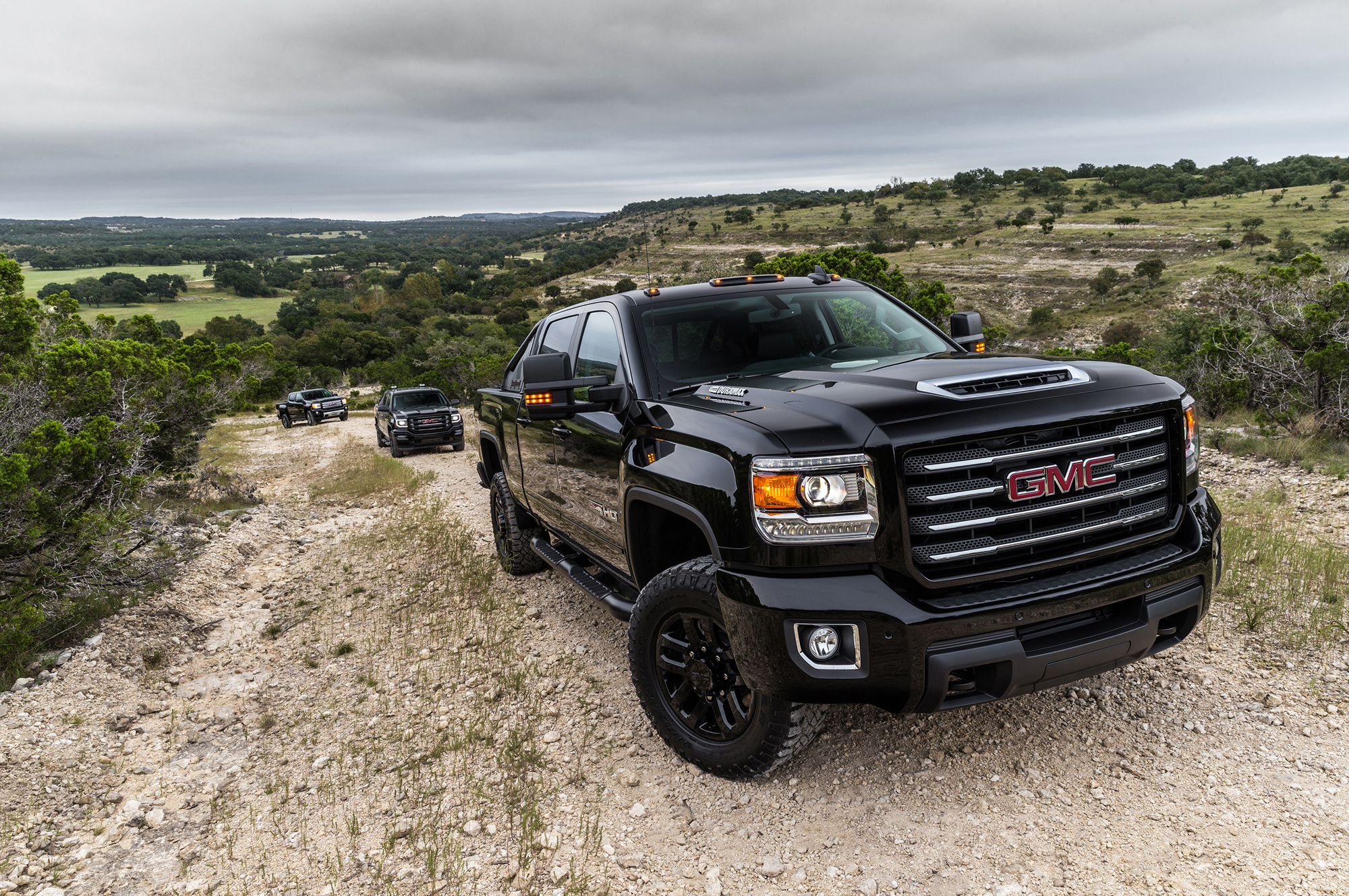 Пикап GMC Sierra HD All Terrain X обзавёлся 451-сильным дизелем — ДРАЙВ