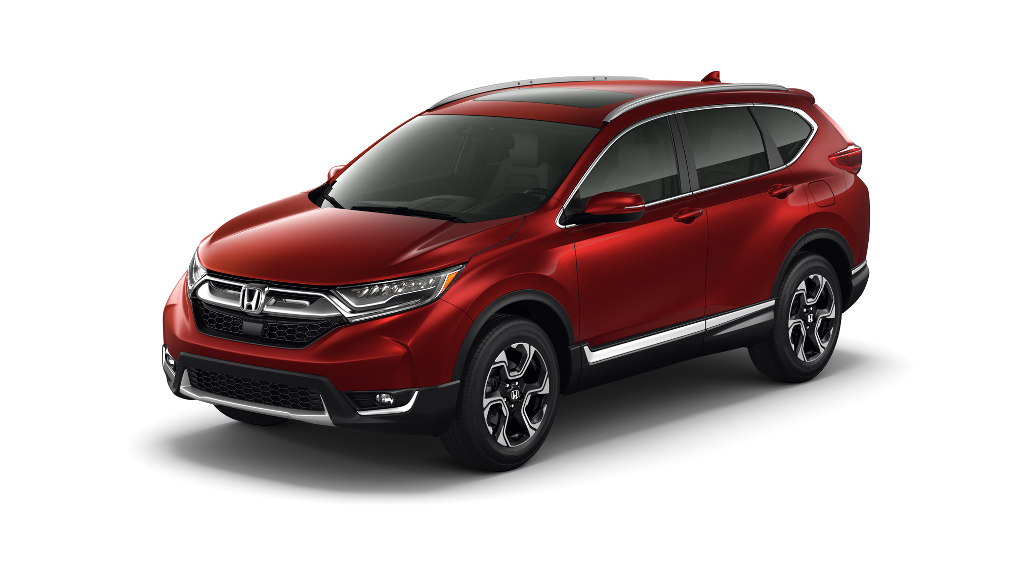 Кроссовер Honda CR-V примерил бензиновый турбомотор — ДРАЙВ