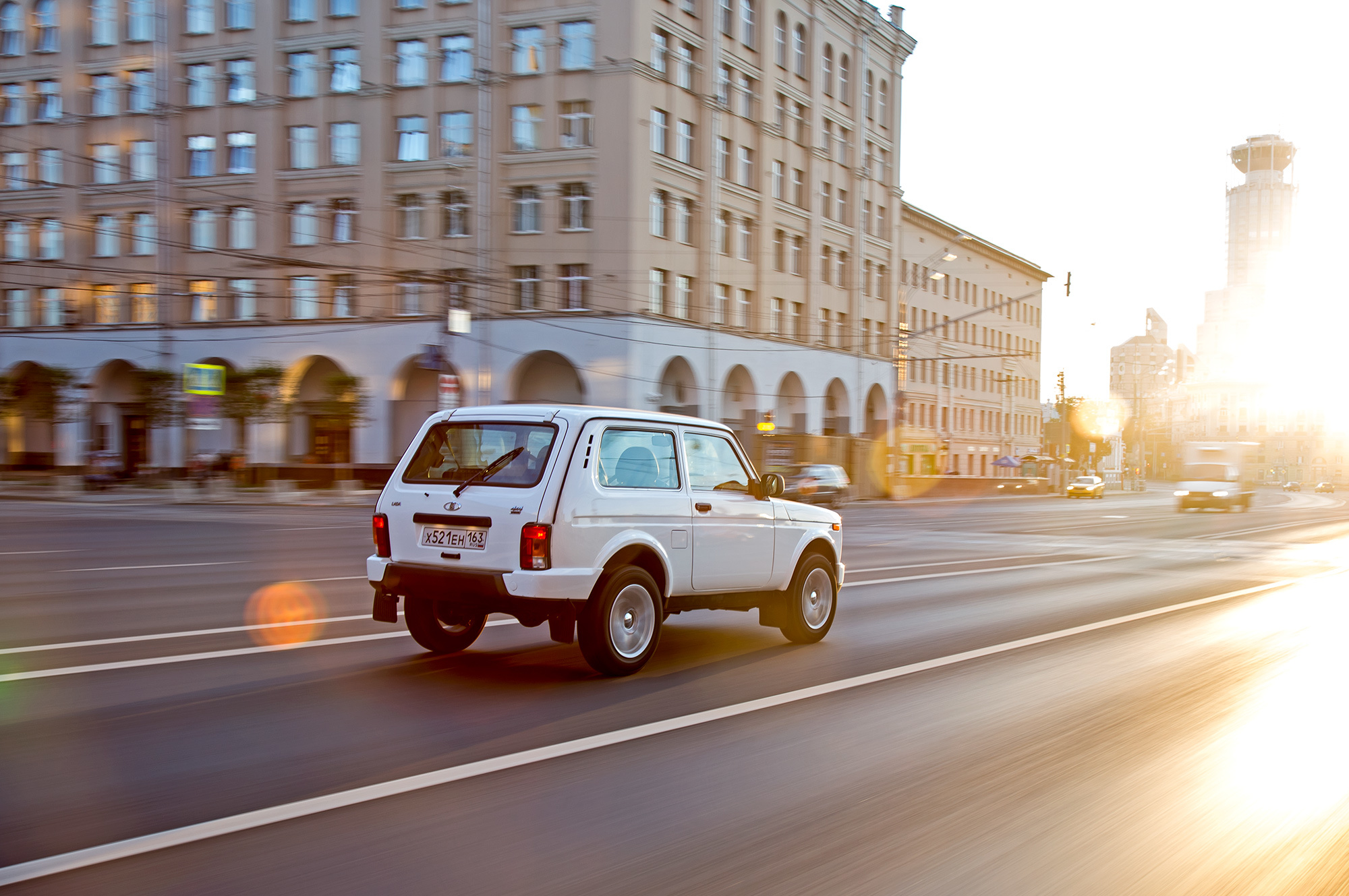 Смотрим по-новому на внедорожник Lada 4x4 Urban — ДРАЙВ