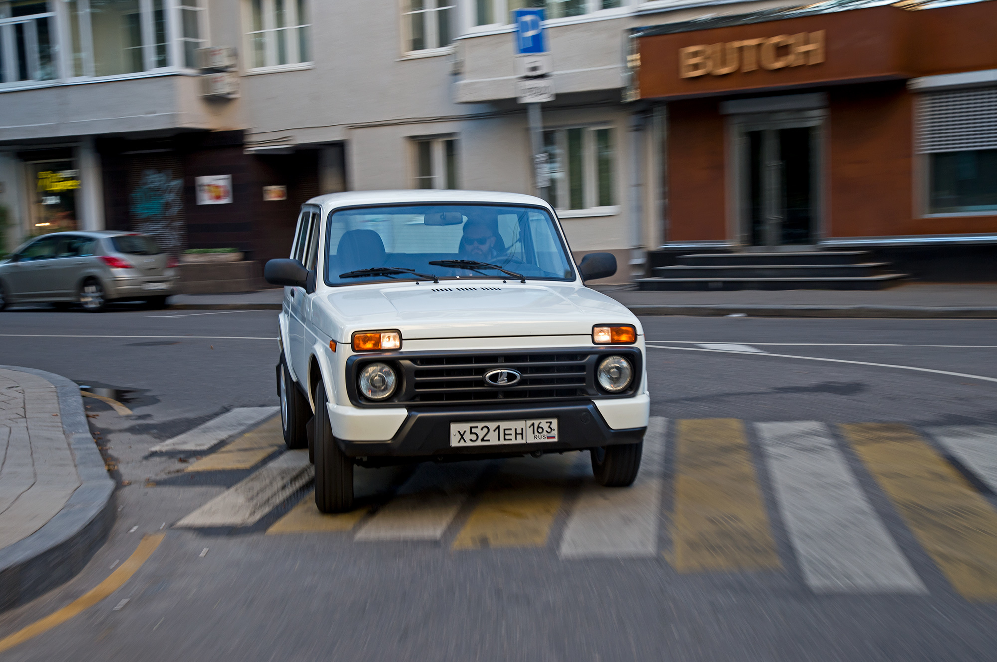 Смотрим по-новому на внедорожник Lada 4x4 Urban — ДРАЙВ