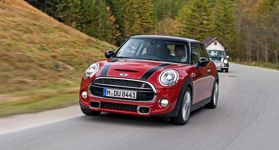 Автомобиль mini cooper производитель