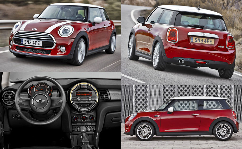             Основной рынок для NewMini ― североамериканский, но родной британский отстает несильно.
