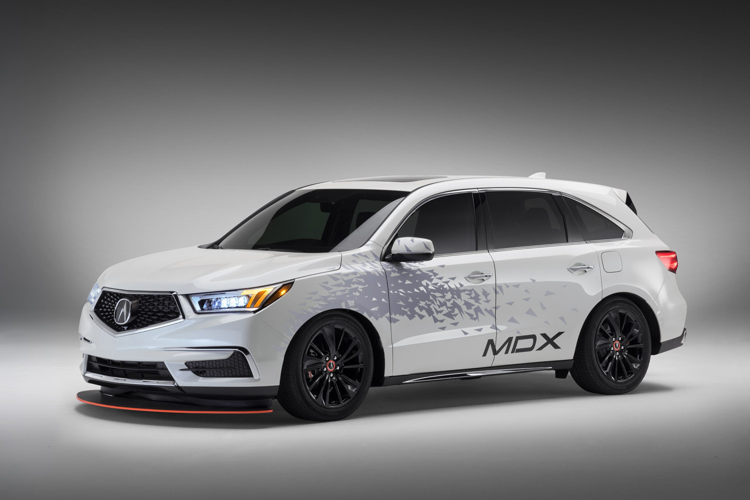 Кроссовер Acura MDX привезёт на шоу SEMA суперкар NSX GT3 — ДРАЙВ