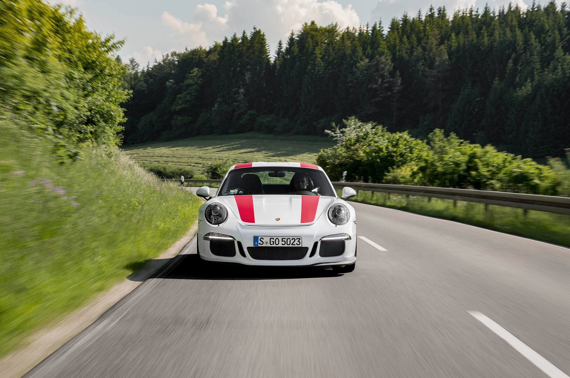 Эксклюзив! Отступаем от правил с Porsche 911 R — ДРАЙВ