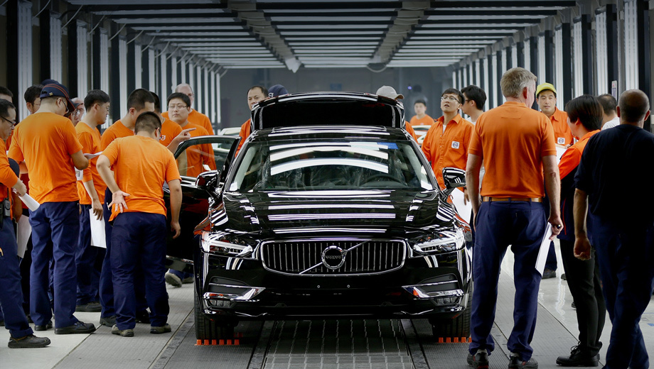 Volvo s90. По заявлению фирмы, Китай станет глобальным производственным и экспортным центром, обеспечивающим спрос на новые автомобили Volvo в США, Европе и Азиатско-Тихоокеанском регионе.