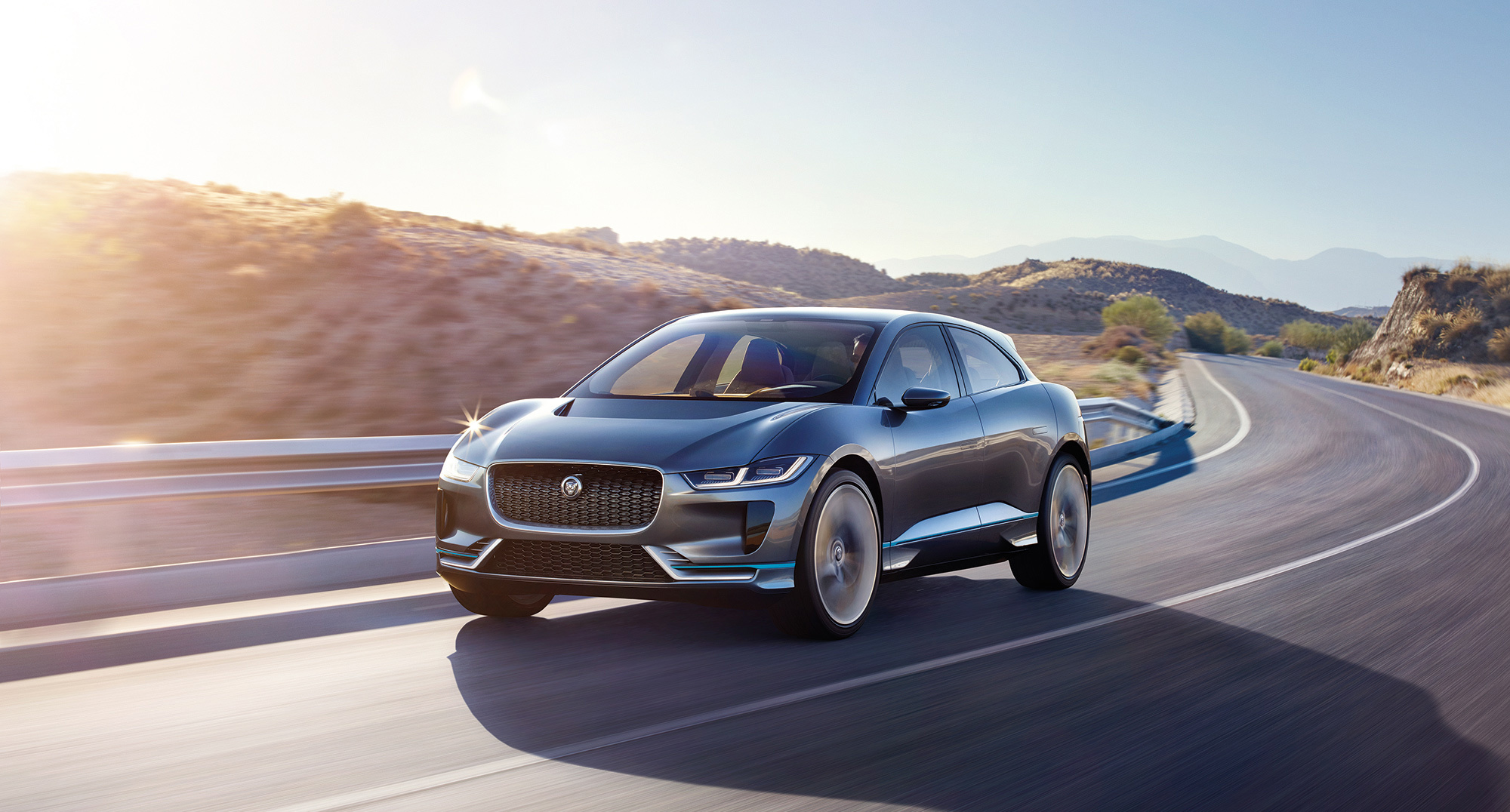 Слегка политизируем электроконцепт Jaguar I-Pace — ДРАЙВ