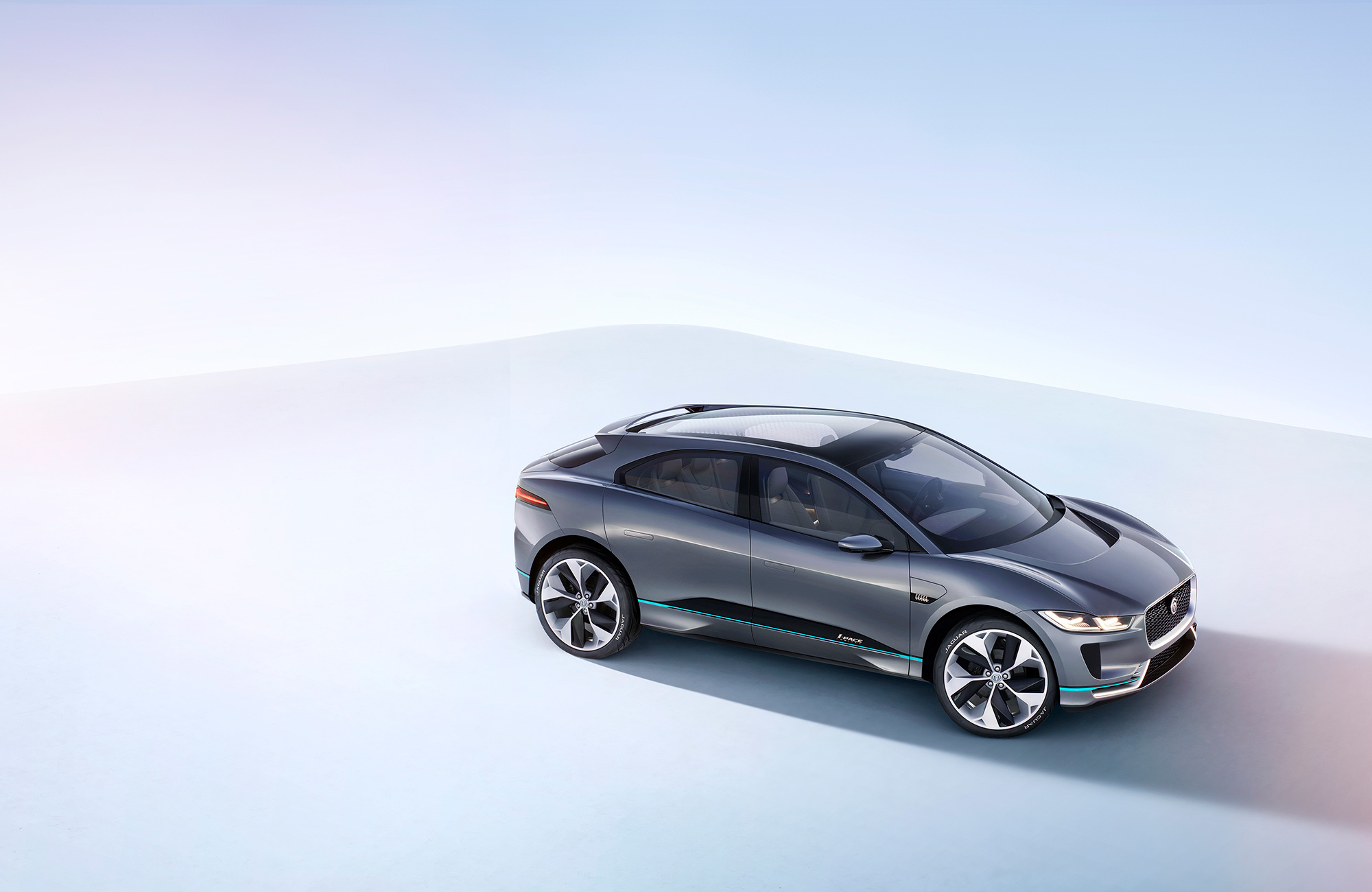 Слегка политизируем электроконцепт Jaguar I-Pace — ДРАЙВ