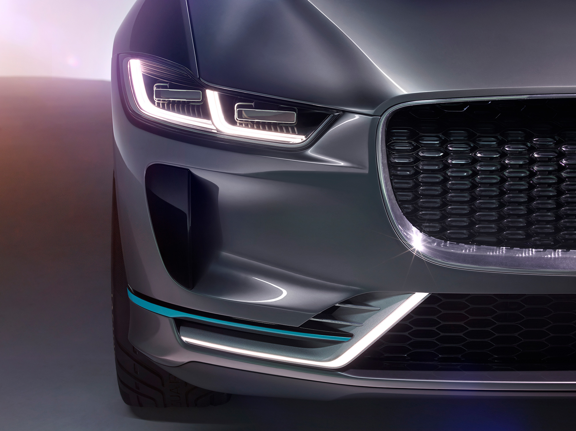 Слегка политизируем электроконцепт Jaguar I-Pace — ДРАЙВ