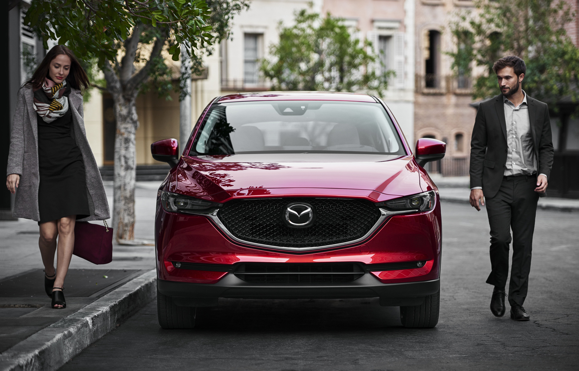 Паркетник Mazda CX-5 эволюционировал в начинке — ДРАЙВ