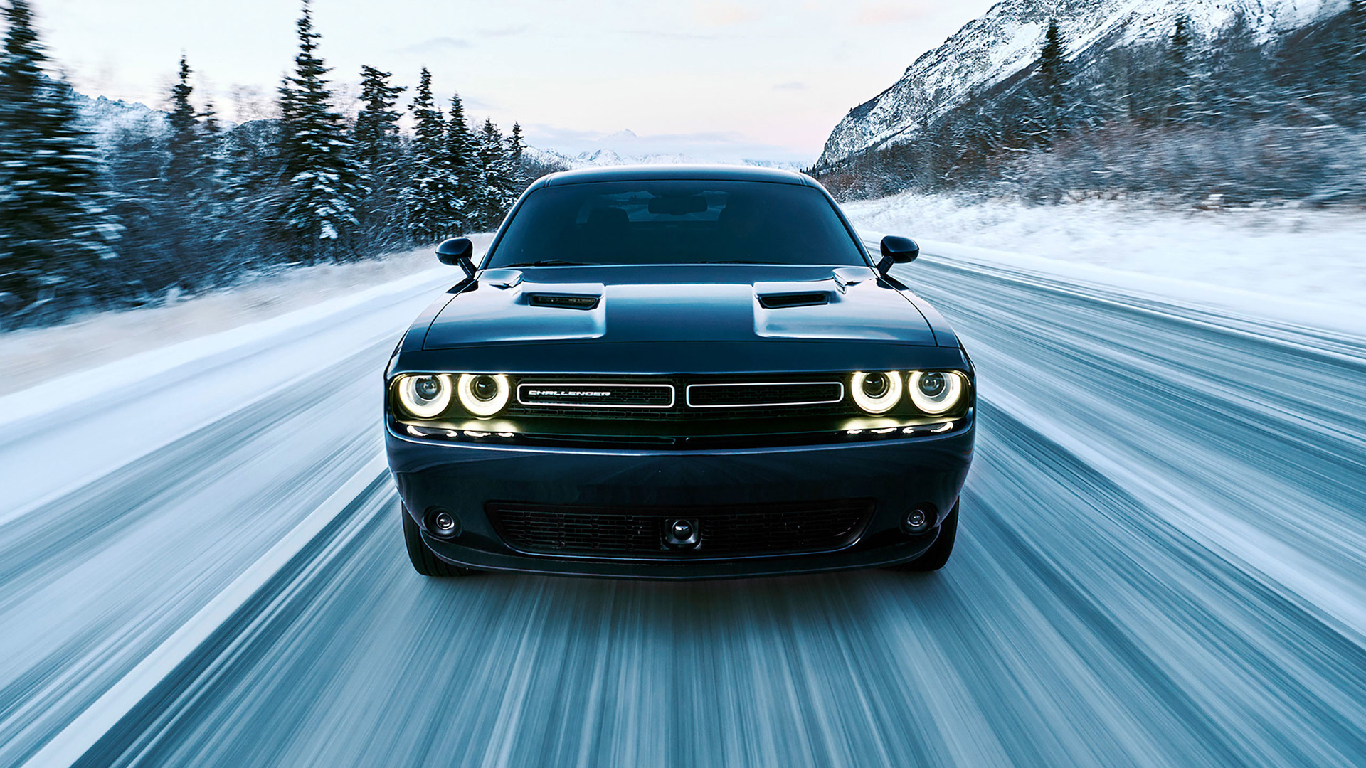 Купе Dodge Challenger наконец-то обзавелось полным приводом — ДРАЙВ