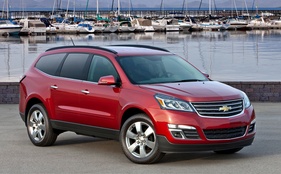 Второй" кроссовер Chevrolet Traverse дебютирует в Детройте - DRIVE2