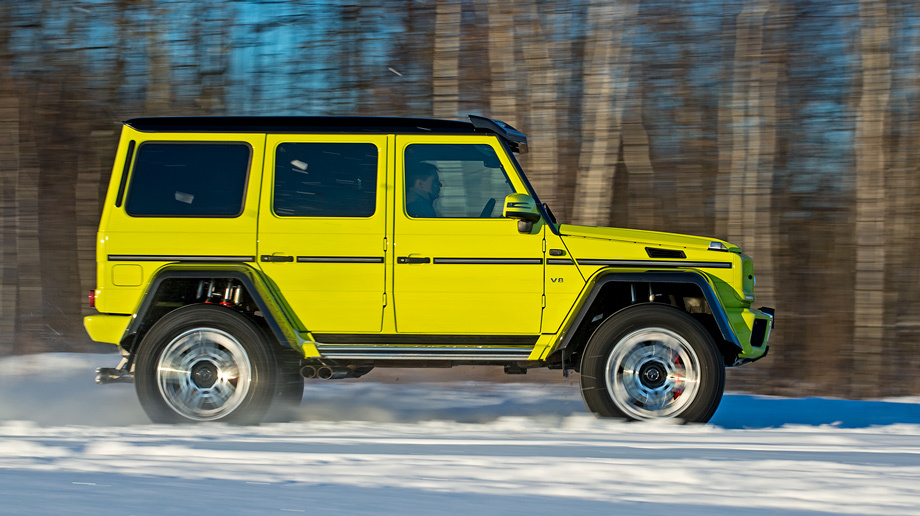 Mercedes g500 4x4 2