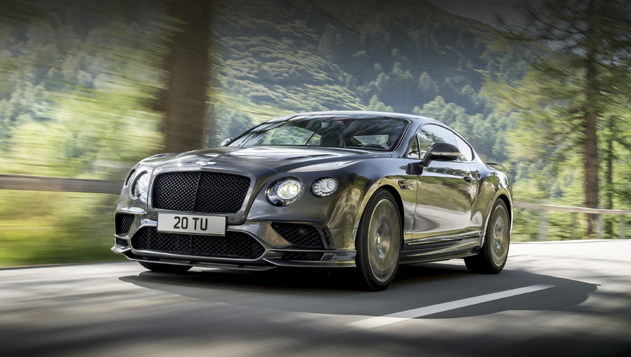 Bentley continental gt,Bentley continental supersports. Версия Supersports — не только хороший спринтер. Машина готова к штурму поворотов. Здесь установлена система векторизации тяги, впервые опробованная на варианте Continental GT3-R.