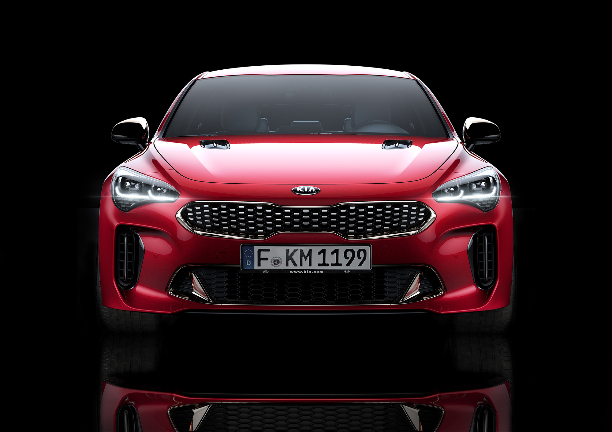 Хэтчбек Kia Stinger подал заявку на лидерство в классе — ДРАЙВ