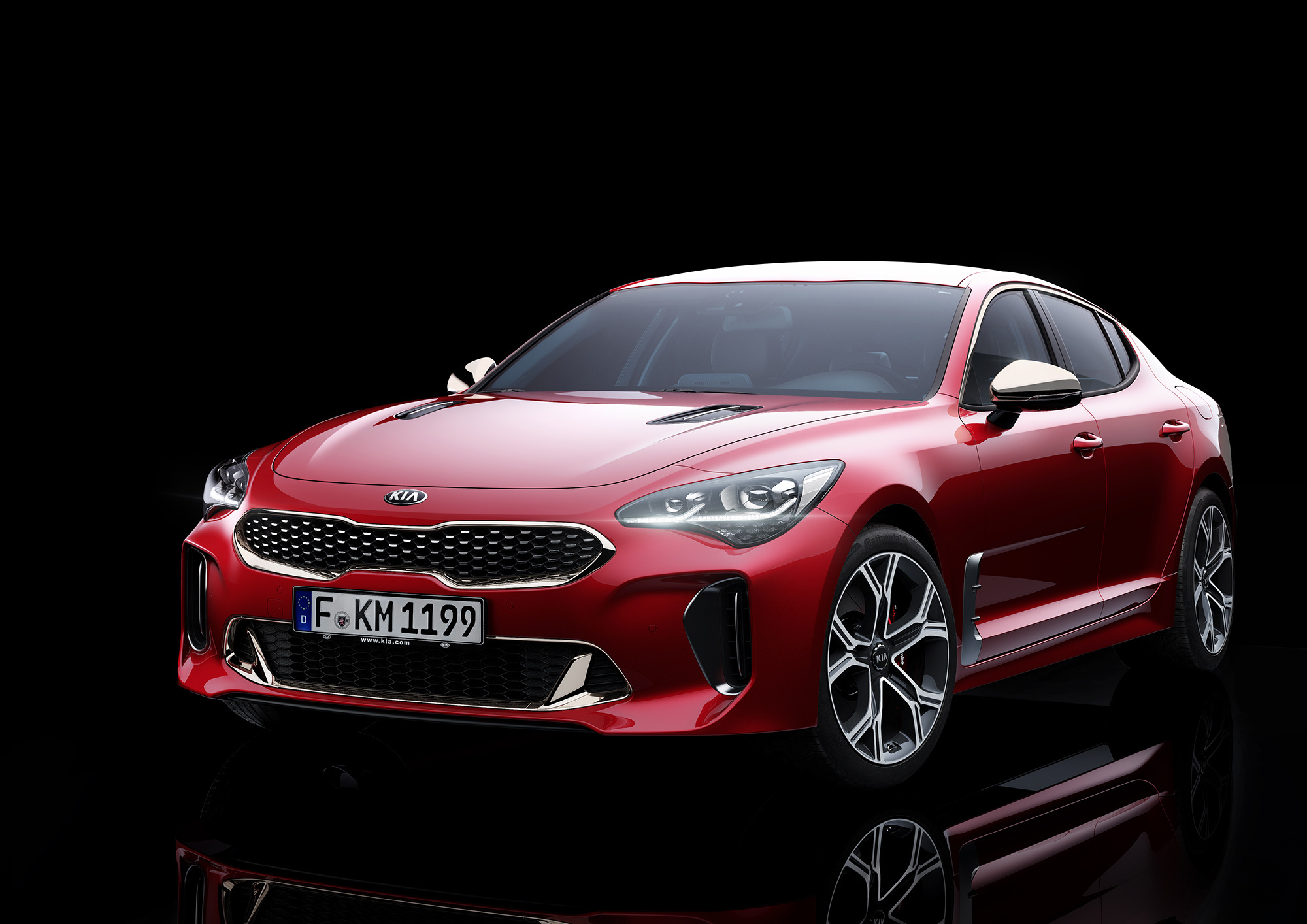 Хэтчбек Kia Stinger подал заявку на лидерство в классе — ДРАЙВ