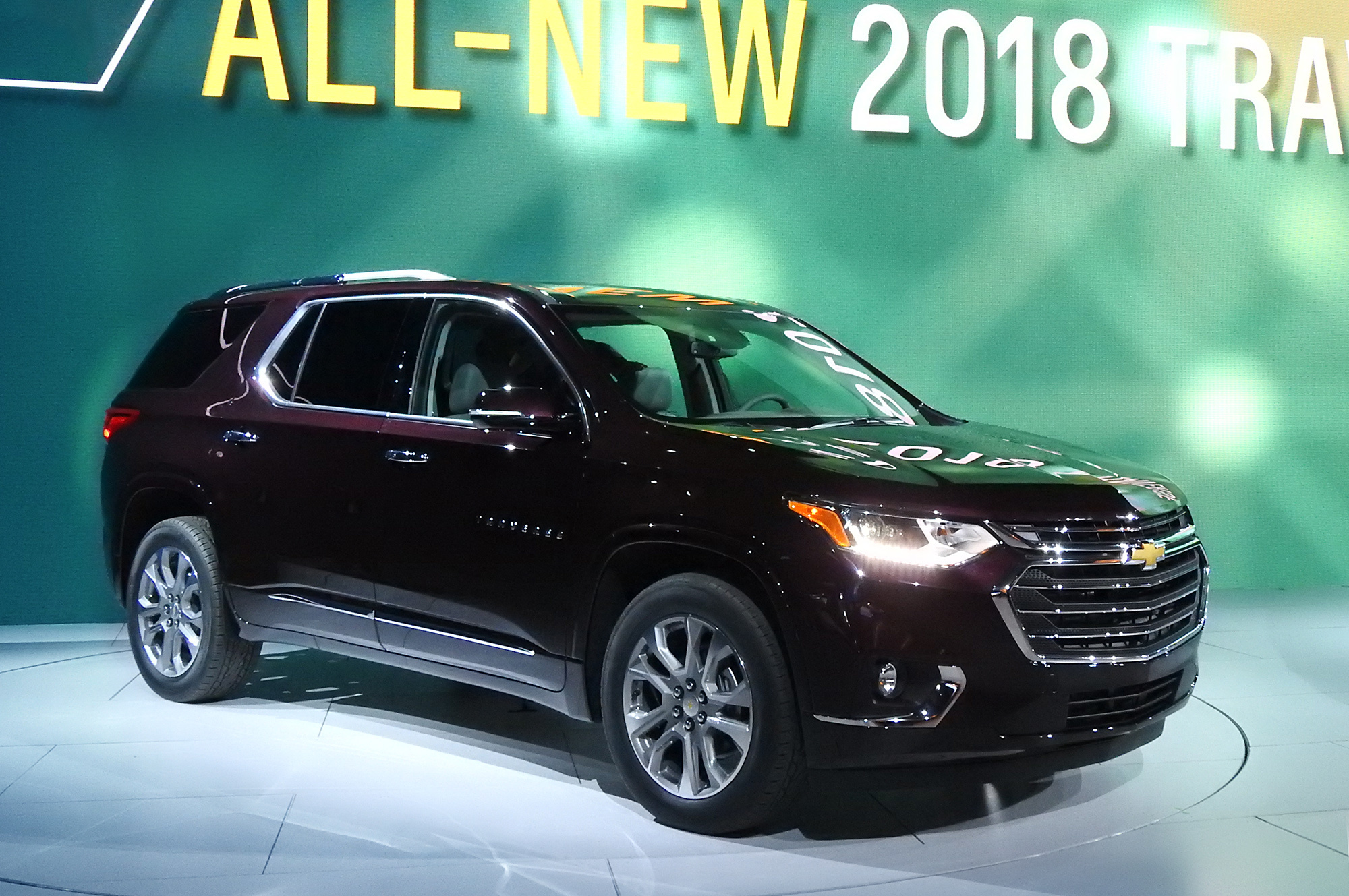 Кроссовер Chevrolet Traverse получил ценник в России — ДРАЙВ