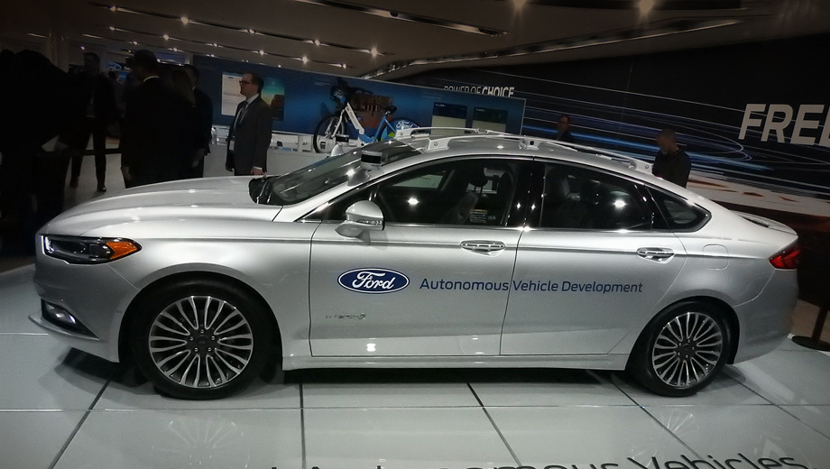 Полуавтономный седан Ford Fusion сменил поколение — ДРАЙВ
