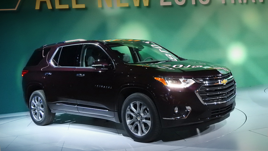 chevrolet traverse отзывы владельцев