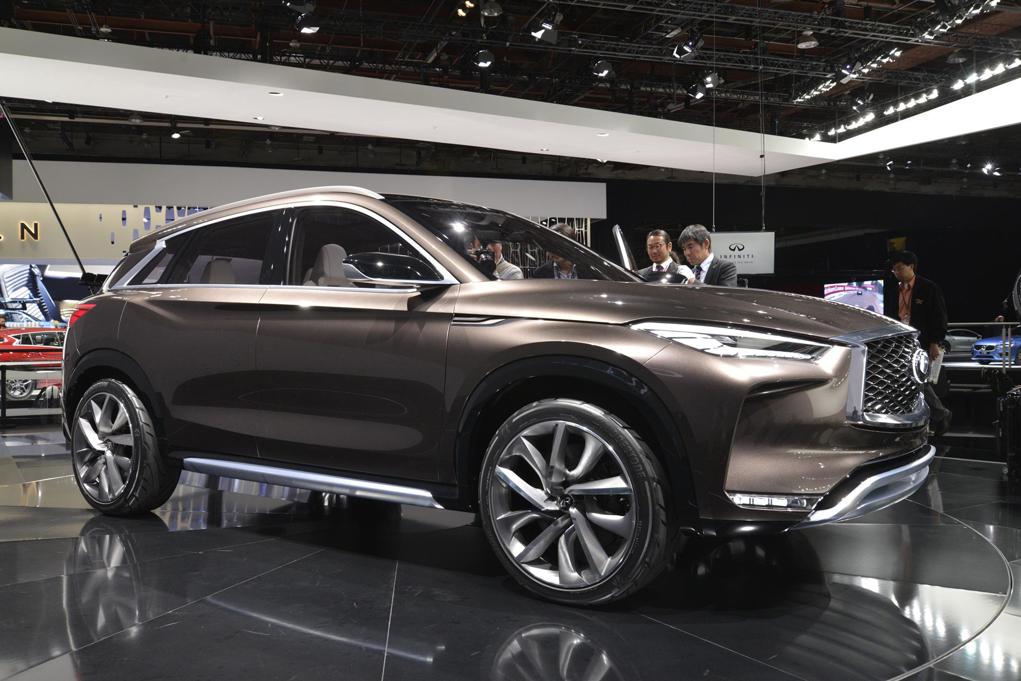 Новый паркетник Infiniti QX50 получит необычный мотор — ДРАЙВ