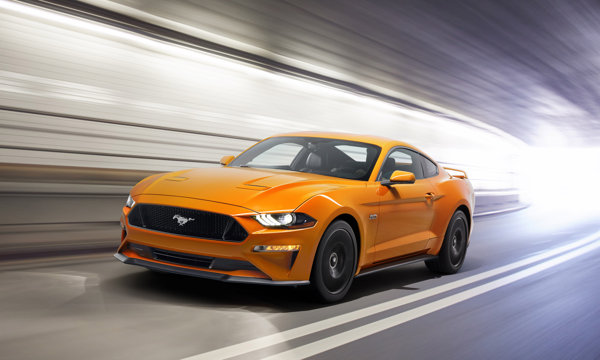 Семейство Ford Mustang стало мощнее и умнее — ДРАЙВ