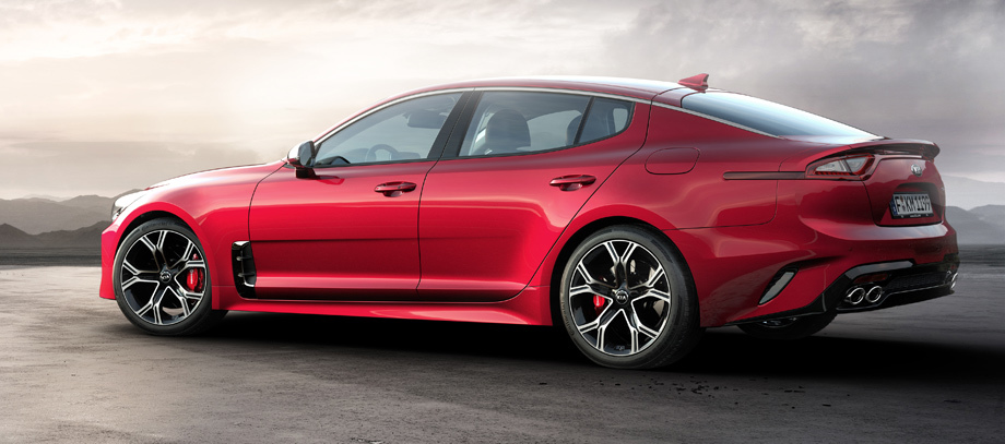  Kia Stinger     22  