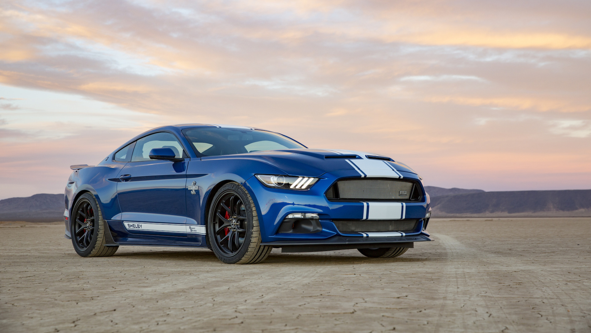 Купе 50th Anniversary Shelby Super Snake выйдет малым тиражом — ДРАЙВ