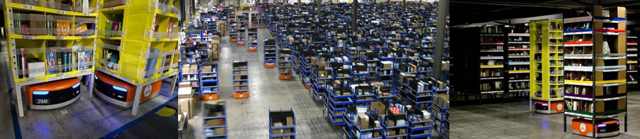             Кстати, на складах Амазона товары перемещают 30 000 роботов от дочерней Amazon Robotics — ещё один пример того, что тема автономного передвижения Амазону не чужда.
