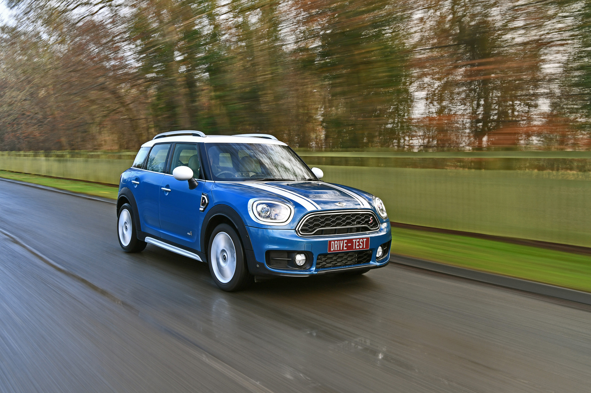 Смотрим влюблёнными глазами на новый Mini Countryman Cooper S — ДРАЙВ