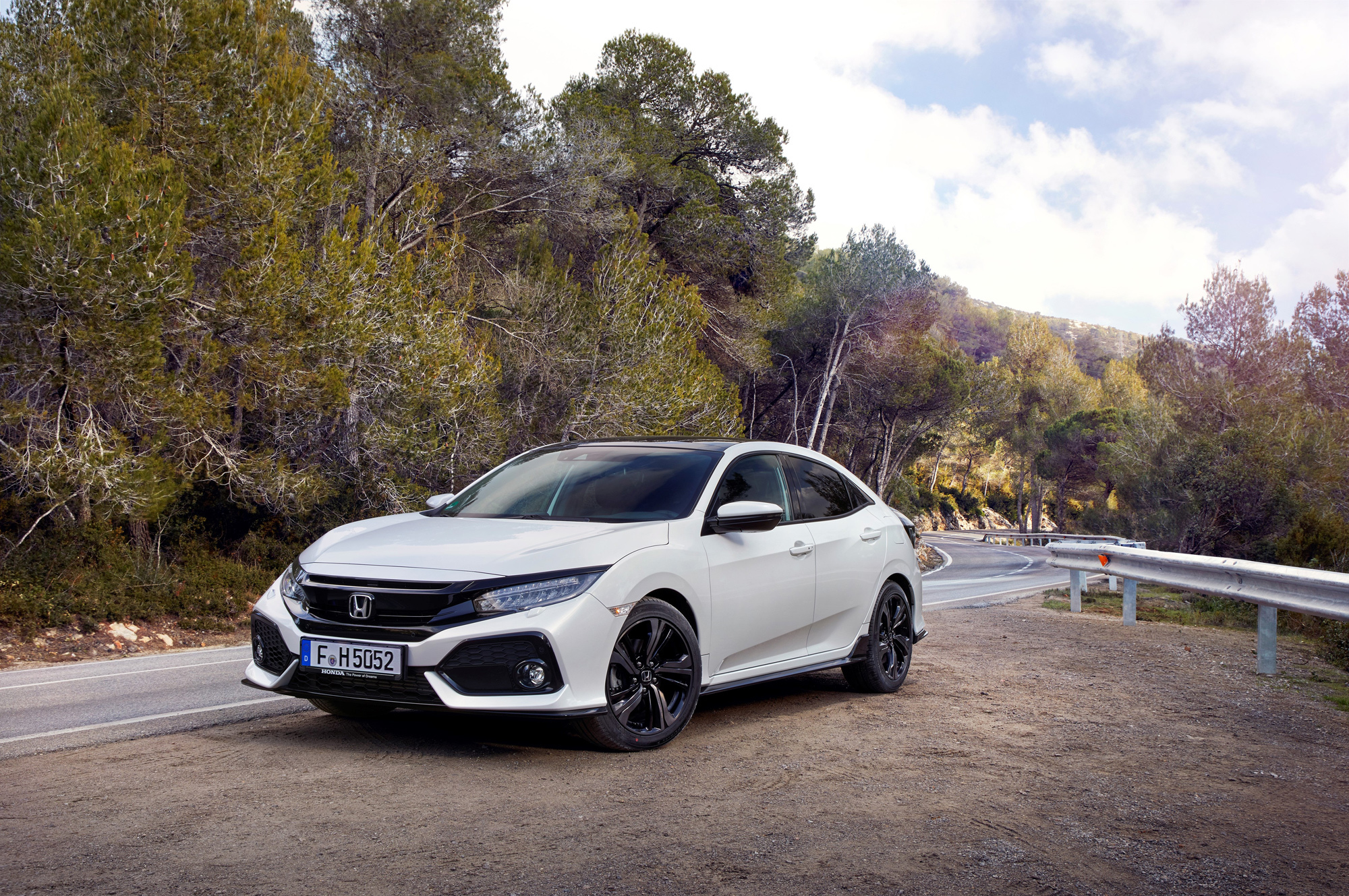 Раскрыты все данные нового семейства Honda Civic для Европы — ДРАЙВ