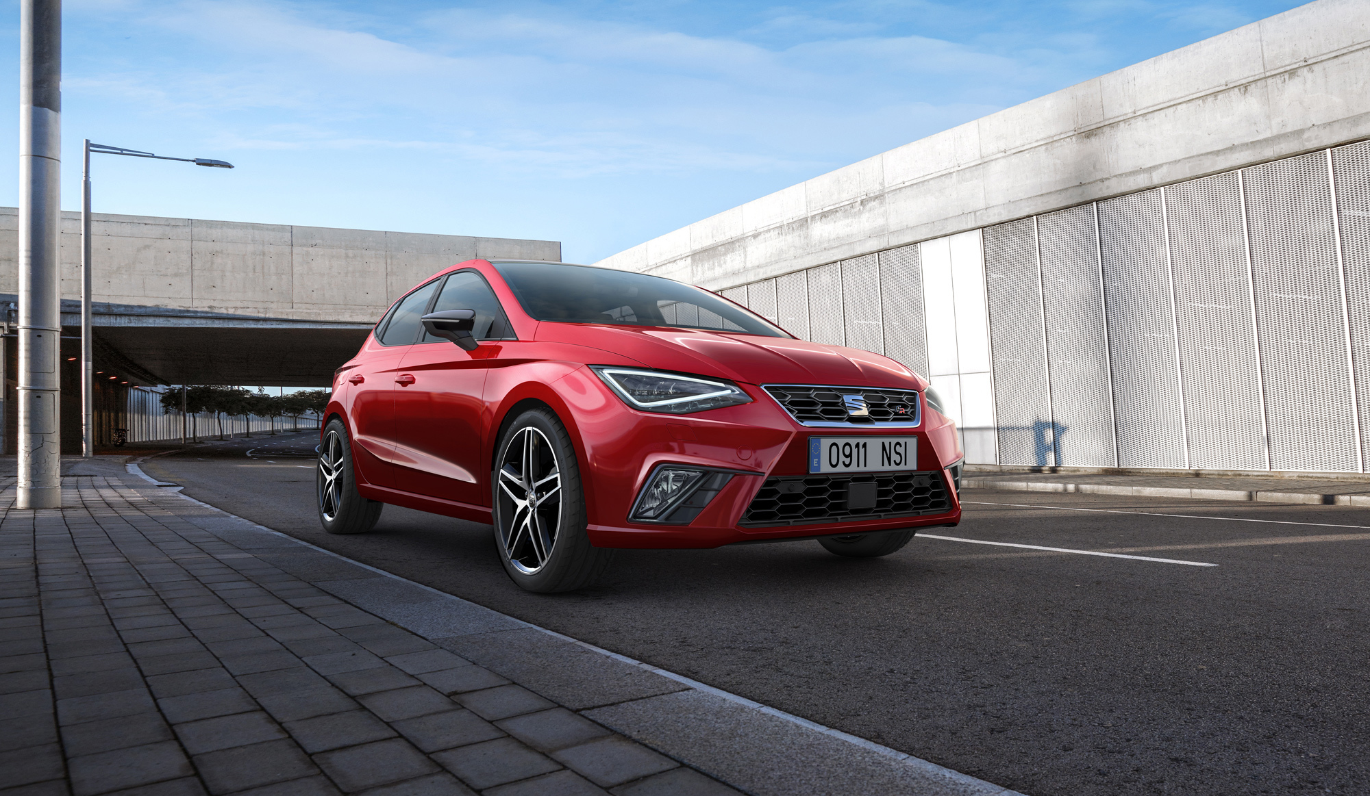 Хэтчбек Seat Ibiza стал пионером новой платформы — ДРАЙВ