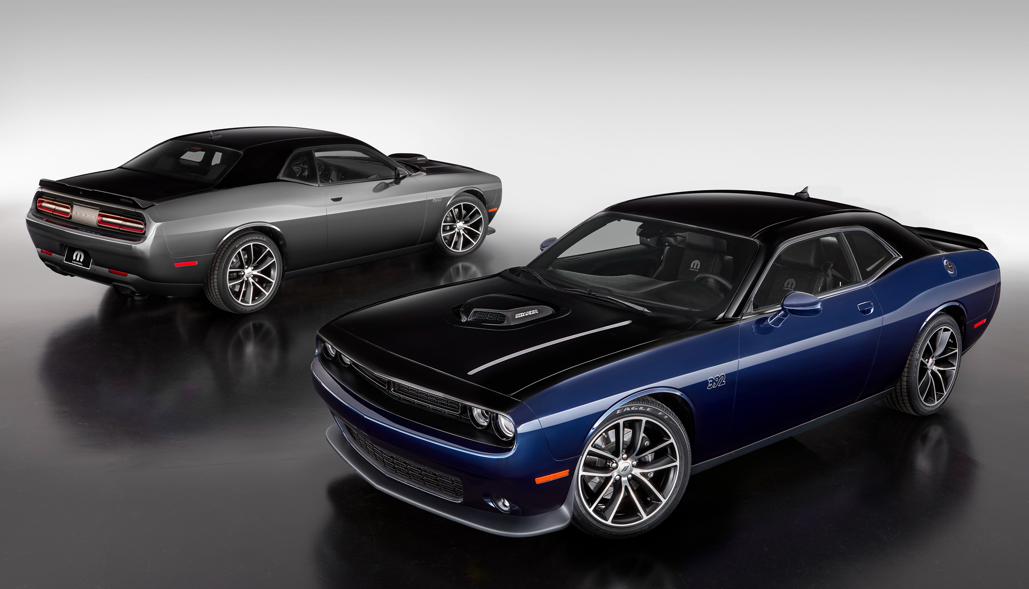 Бюро Mopar отметило 80-летие необычным купе Dodge Challenger — ДРАЙВ