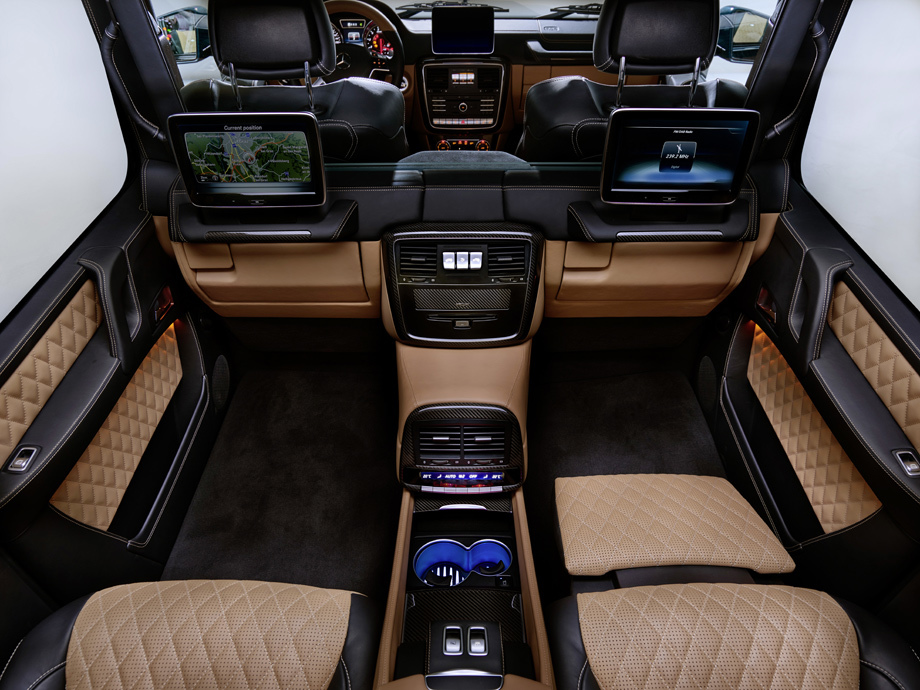  Mercedes-Maybach G-     