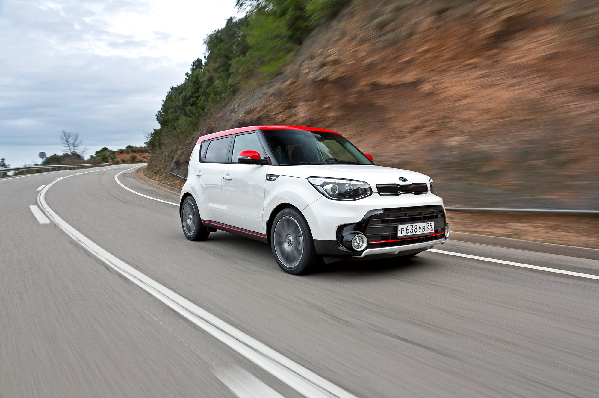 Изучаем влияние 204 сил на характер хэтчбека Kia Soul GT — ДРАЙВ