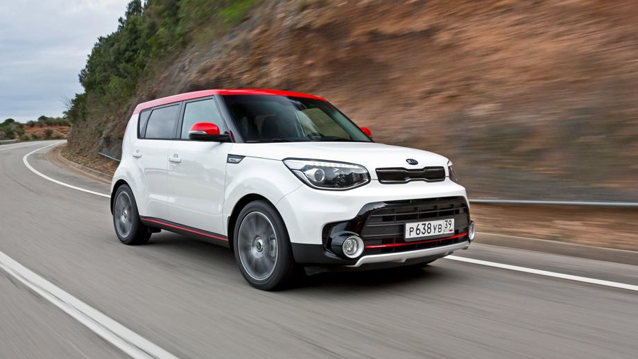 Kia Soul gt 2015