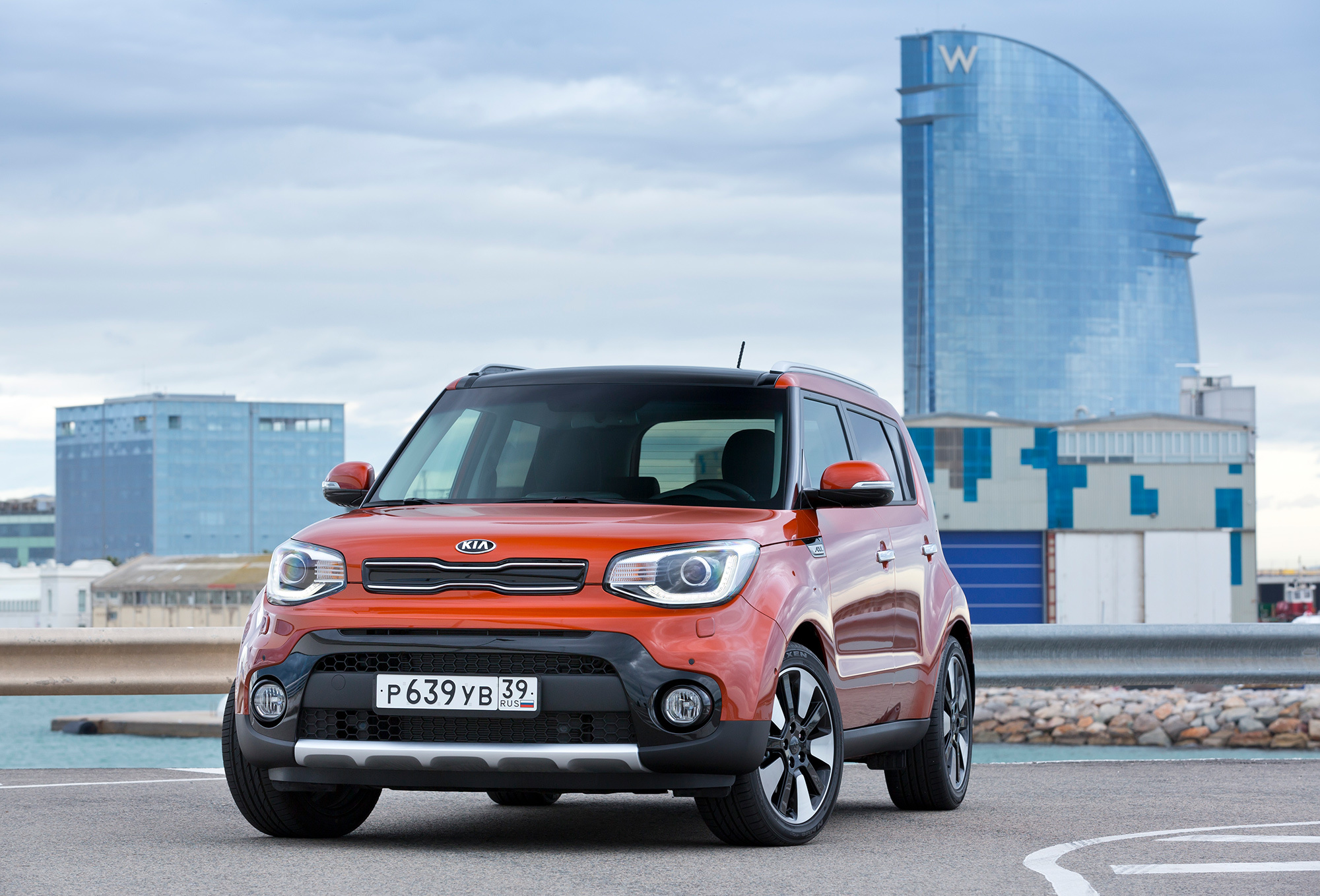 Изучаем влияние 204 сил на характер хэтчбека Kia Soul GT — ДРАЙВ