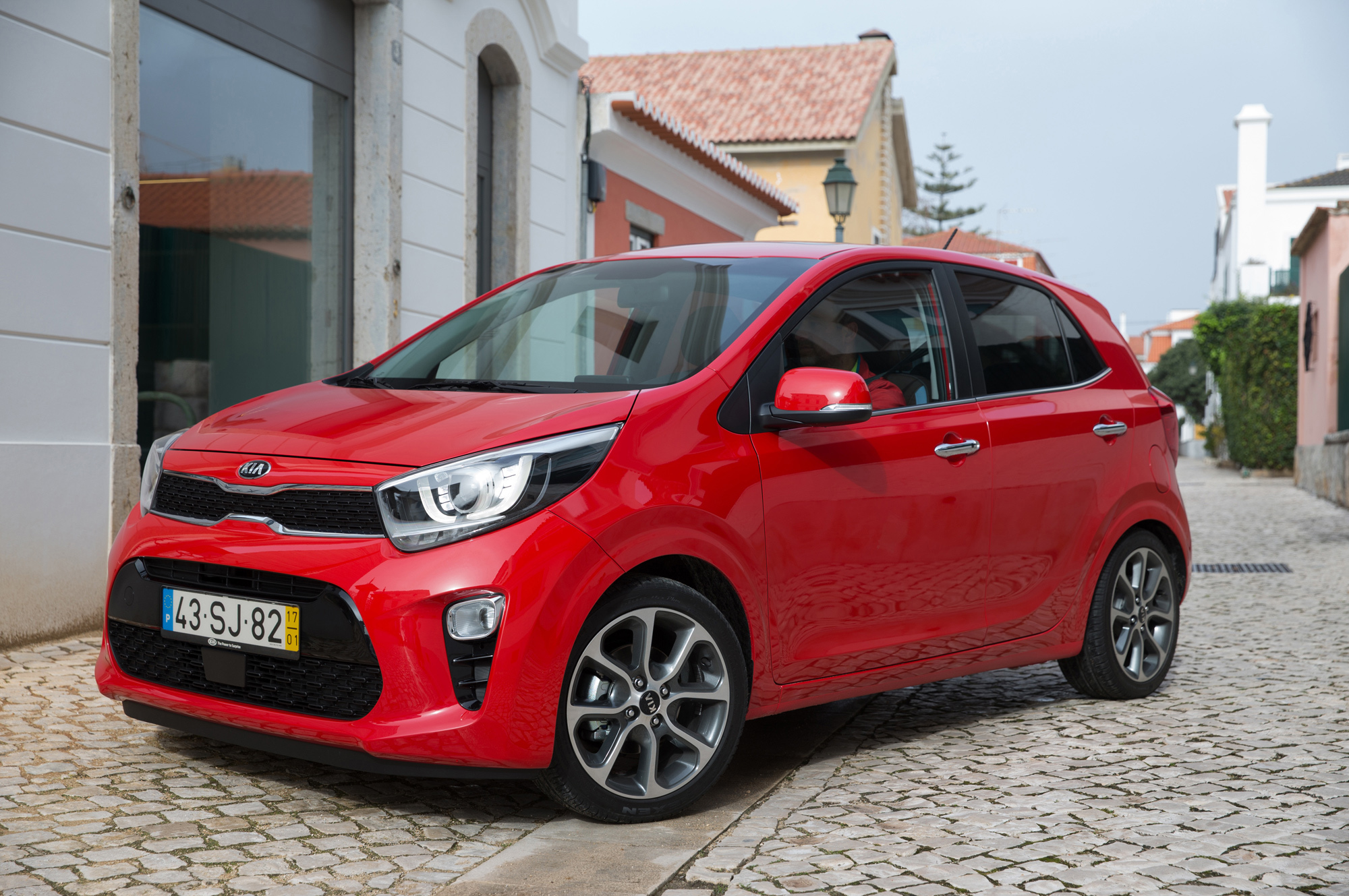 Хэтчбек Kia Picanto получил литровый турбомотор — ДРАЙВ