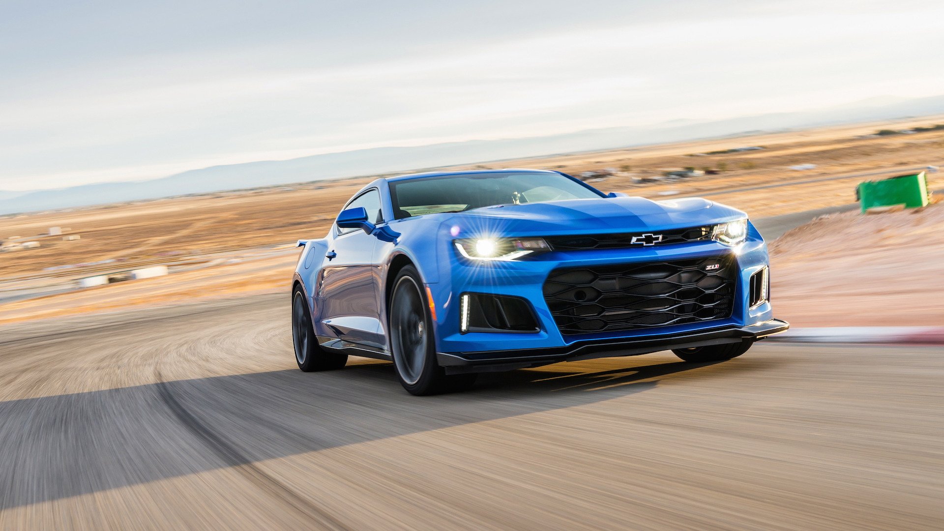 Купе Chevrolet Camaro ZL1 прошло тест на максималку — ДРАЙВ