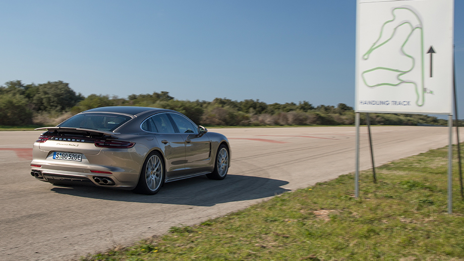 Panamera Turbo s разгон до 100