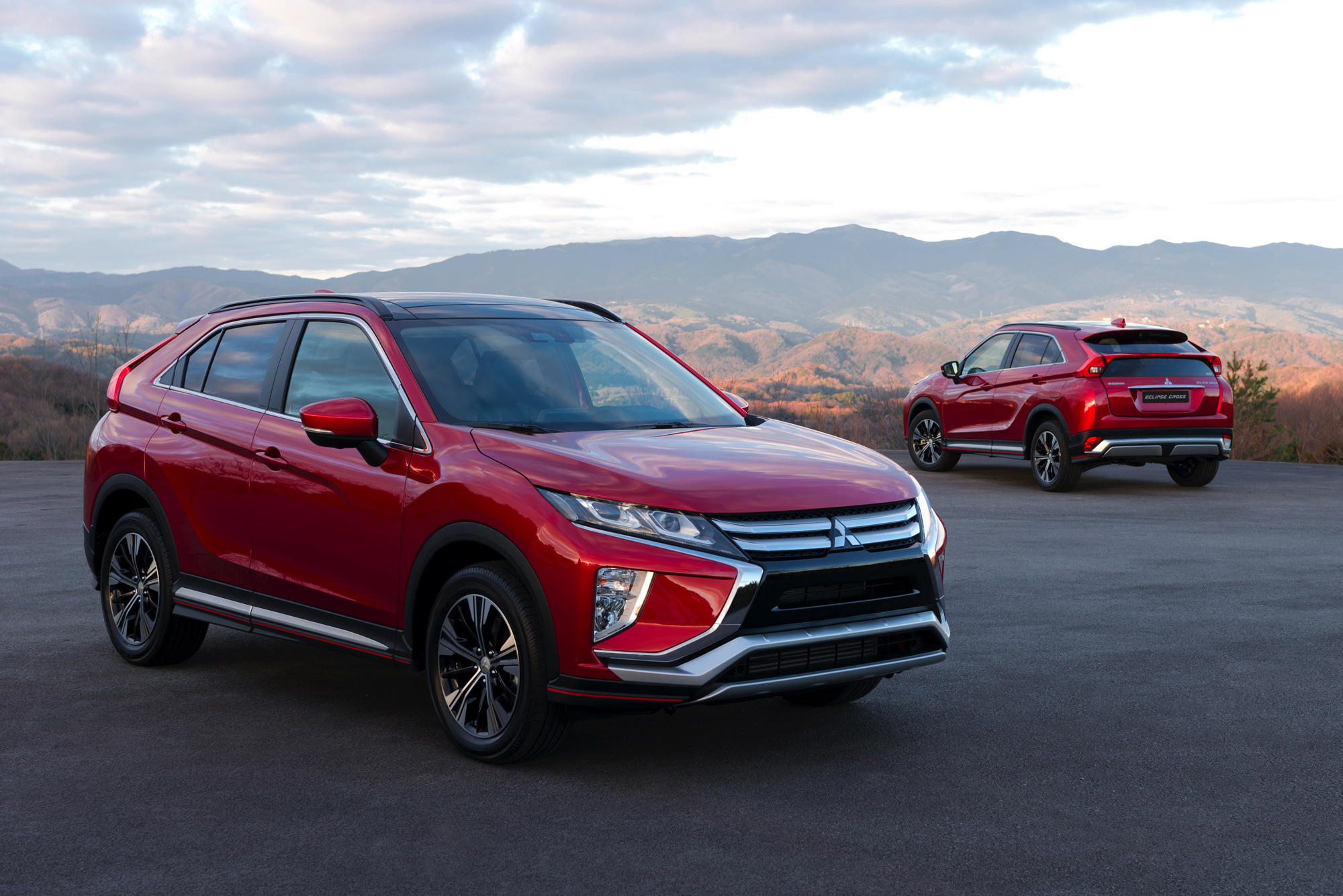 Паркетник Mitsubishi Eclipse Cross займёт нишу между классами — ДРАЙВ