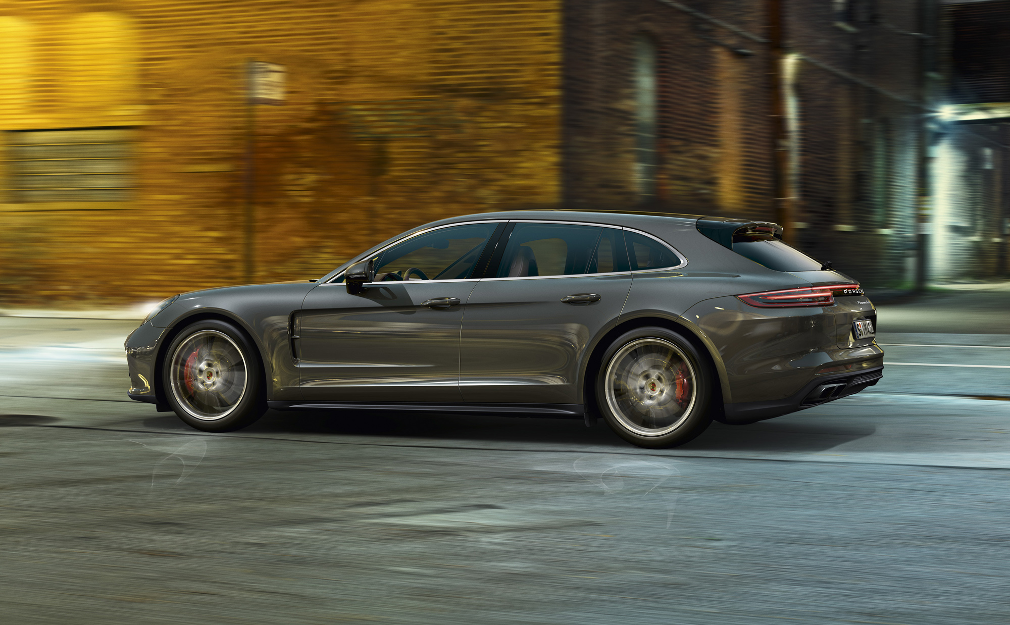 Универсал Porsche Panamera Sport Turismo занял новую нишу — ДРАЙВ