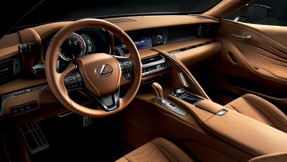 Lexus Фото Салона